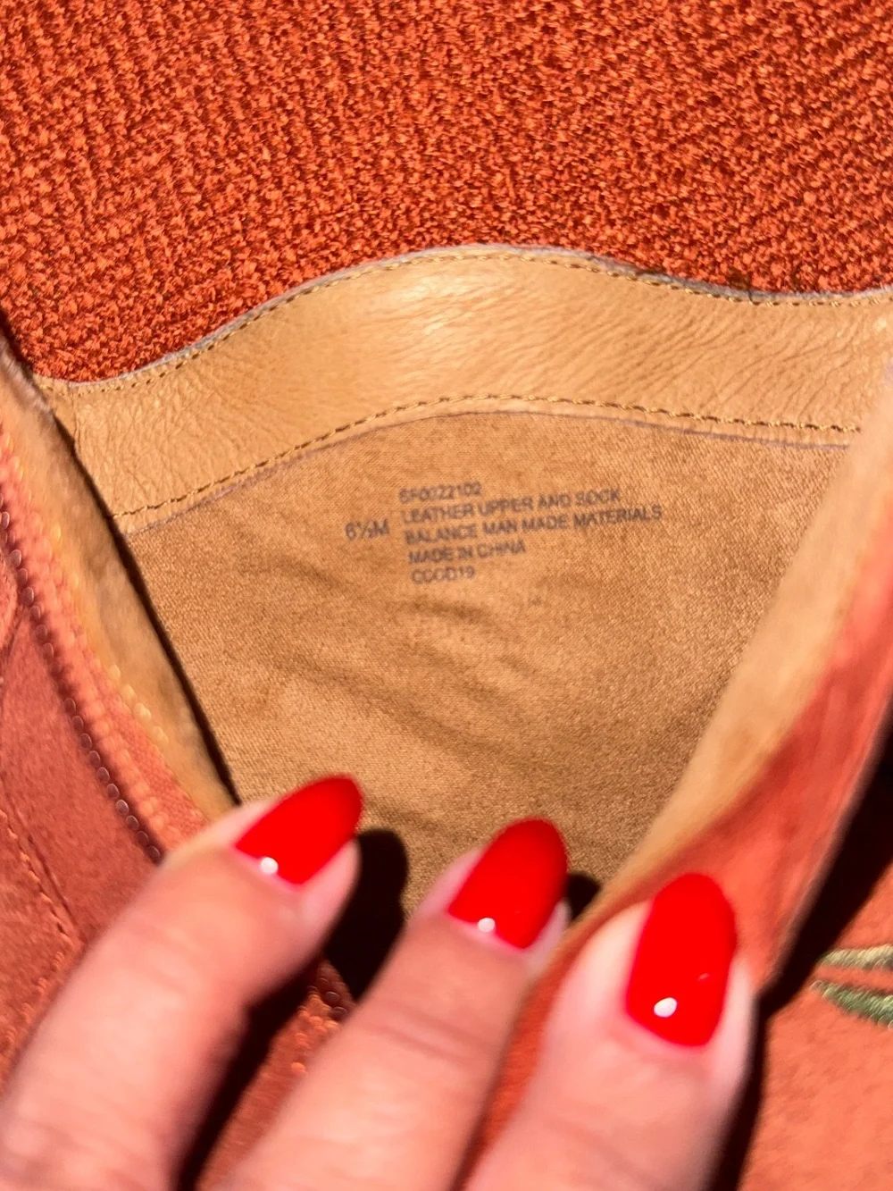 Sofft Westmont Embroidered Suede Ankle Boots - Women - Picture 4 of 4